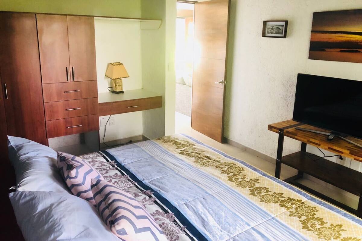 Vila Keluarga | Seprai premium, tirai kedap cahaya, dan Wi-Fi gratis
