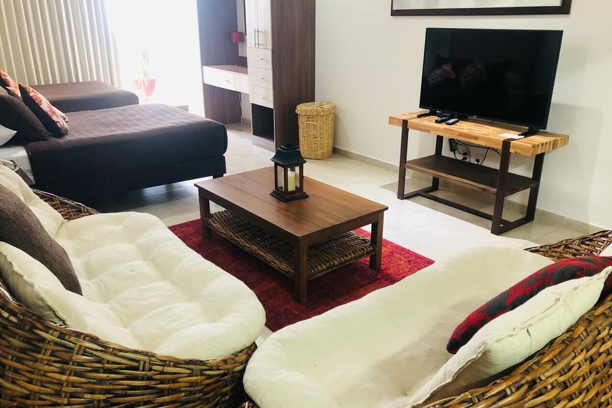 Vila Basic, 1 kamar tidur | Seprai premium, tirai kedap cahaya, dan Wi-Fi gratis