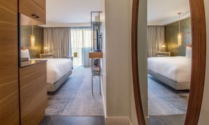 In-room safe, blackout drapes, soundproofing, iron/ironing board