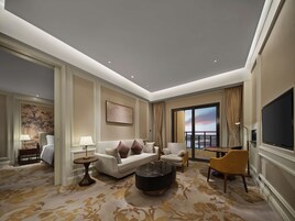 华丽套房, 1 张特大床