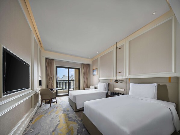 Phòng Deluxe, 2 giường đơn | Két bảo mật tại phòng