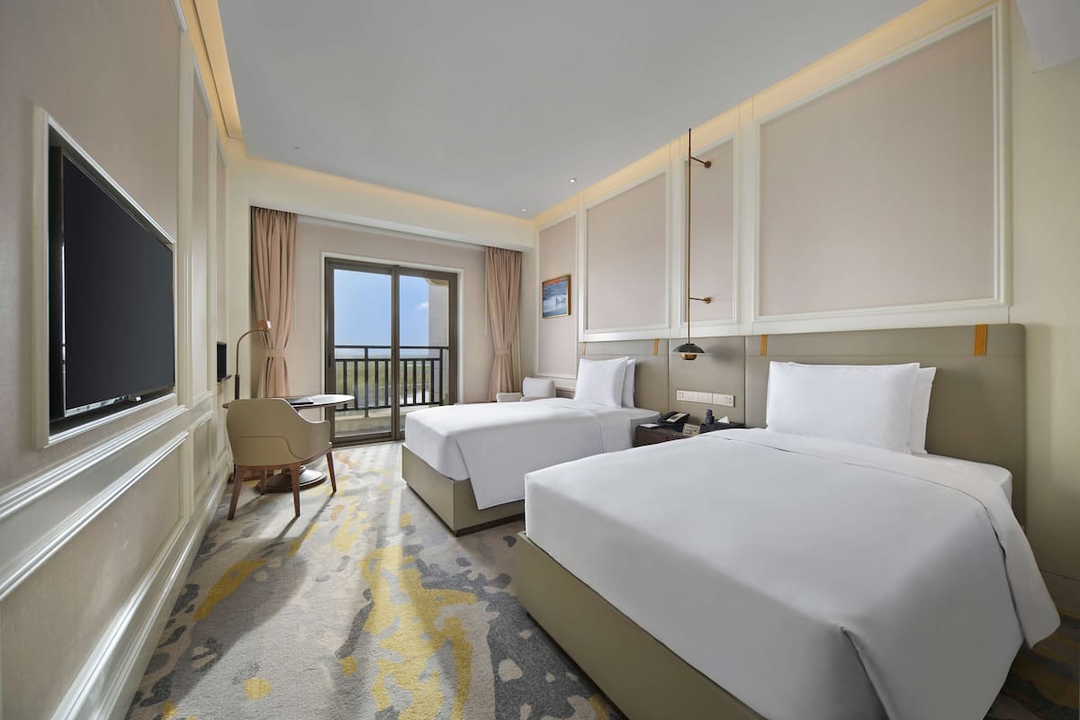 Deluxe Room, 2 Twin Beds