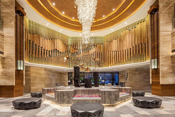 Lobby - Ramada Guergou (Ngawa Autonomous Prefecture)