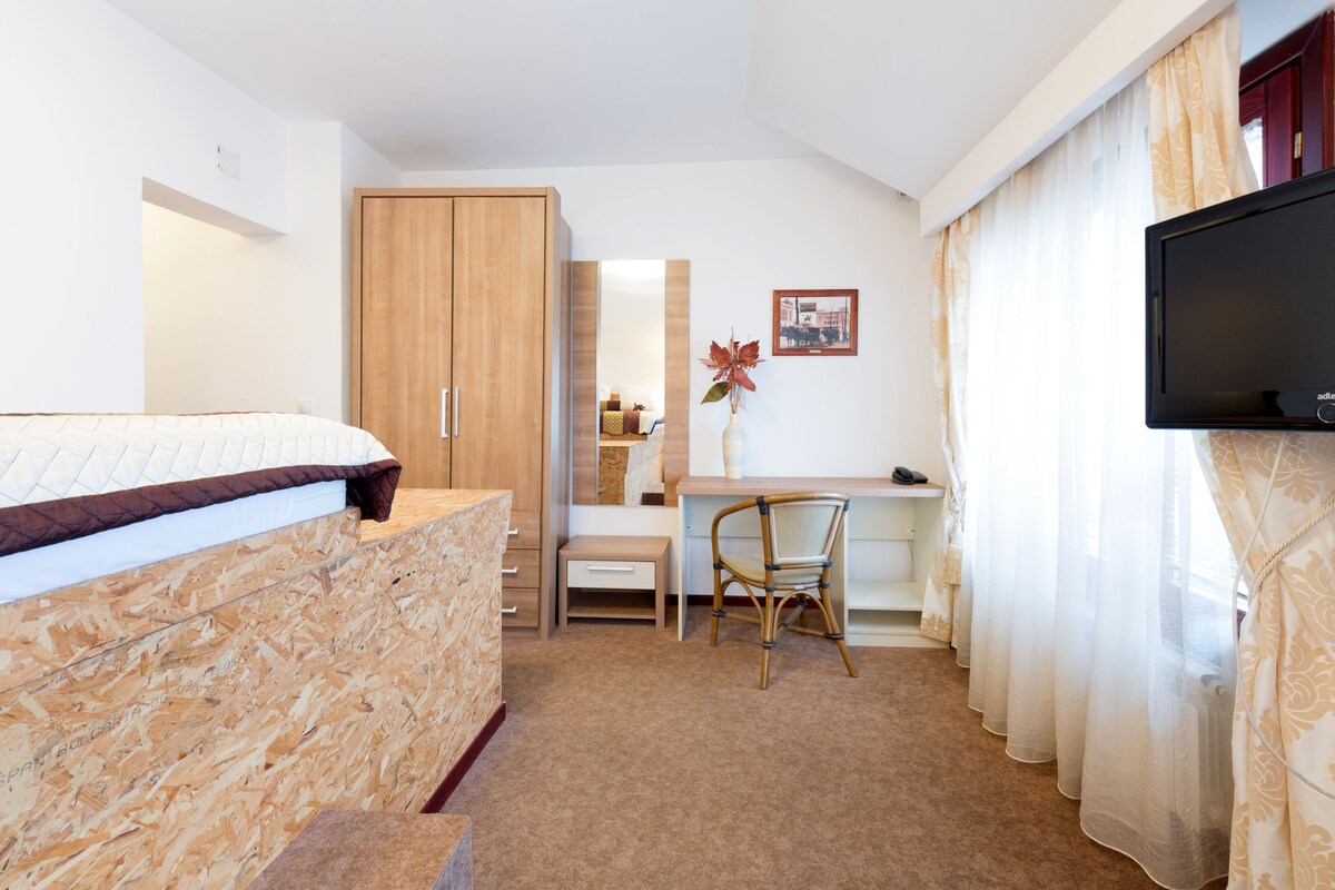 Economy-Doppelzimmer | Wohnbereich