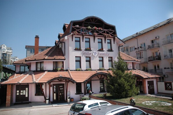 Front of property