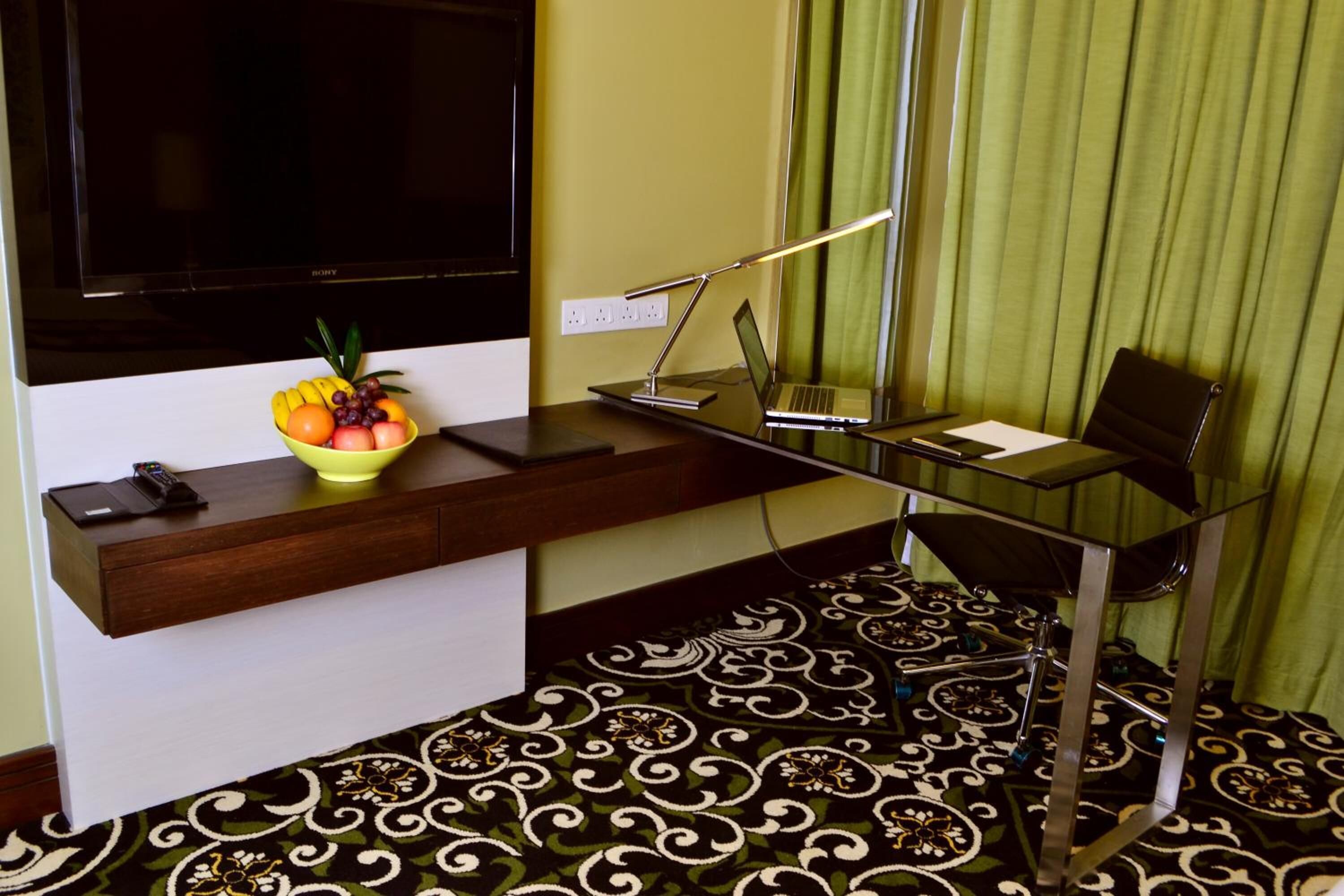 in-room safe, desk, iron/ironing board, free wifi