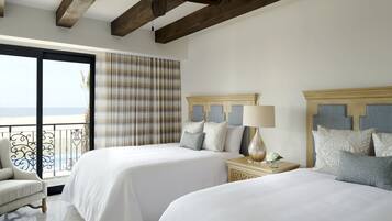 Penthouse, 2 habitaciones | Sábanas italianas Frette y ropa de cama de alta calidad