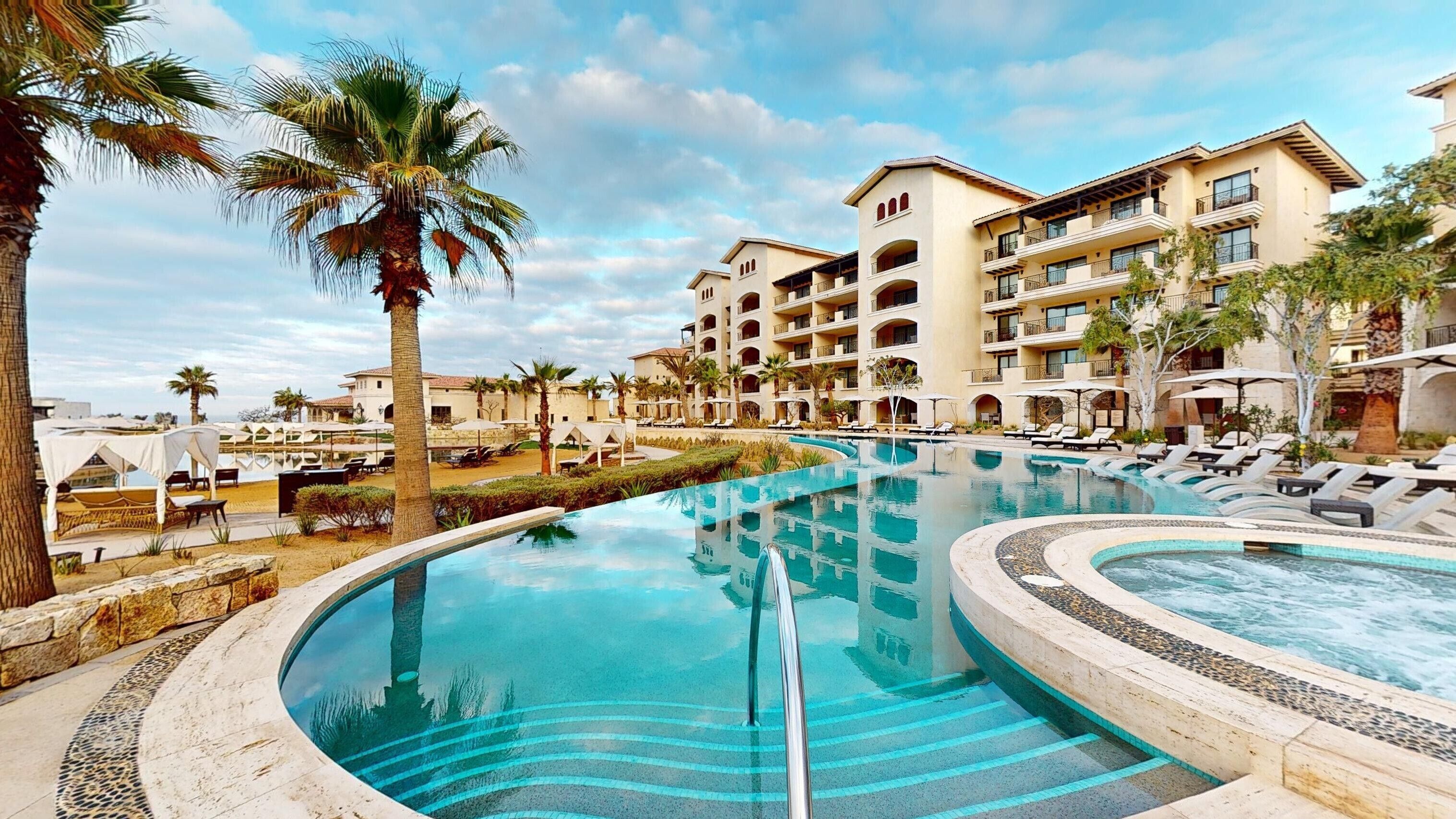 4 outdoor pools, pool cabanas (surcharge), pool umbrellas