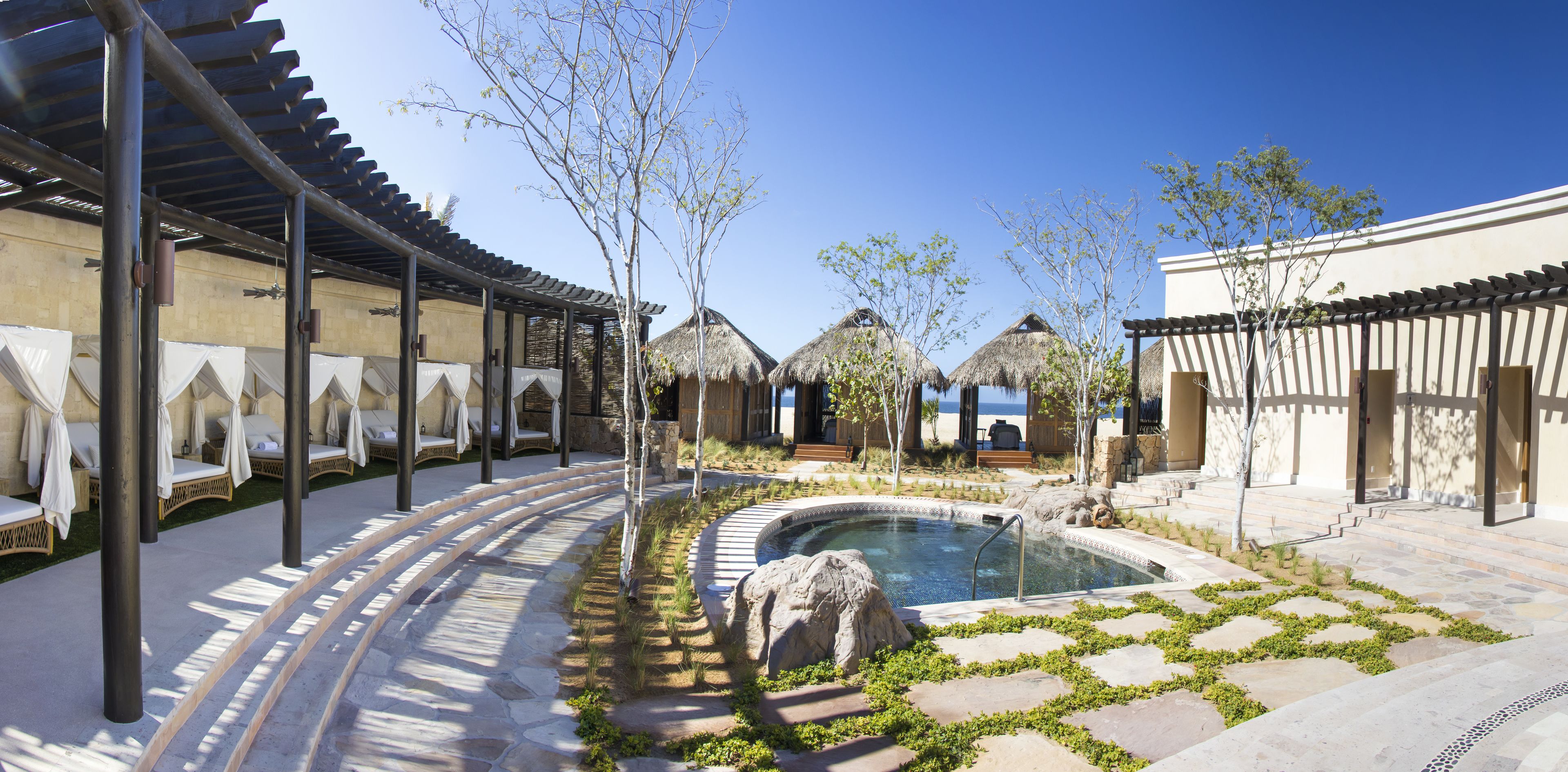 双人护理室、身体护理、芳香疗法、热石按摩、深层组织按摩、瑞典式按摩