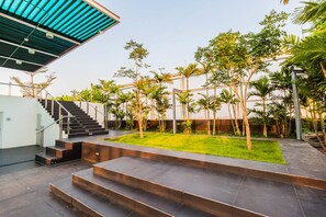 บริเวณที่พัก