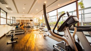 Fitnessbereich