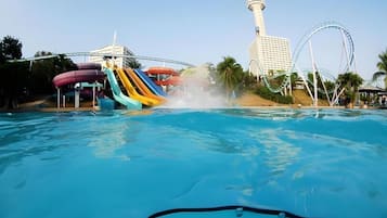 Piscina interna, piscina externa