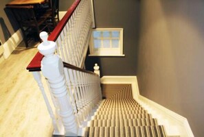 Staircase - Mrs Salisbury's Serviced Accommodation (Maldon)