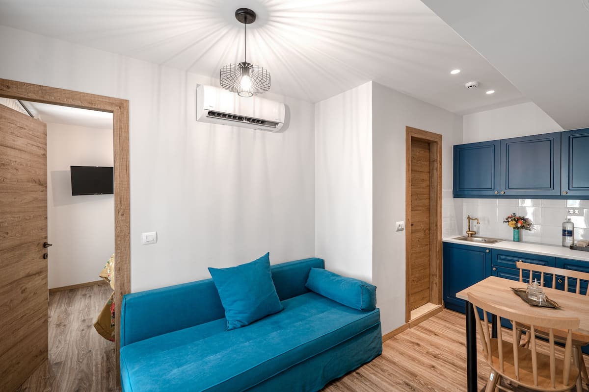 Senior-Suite | Italienische Bettbezüge von Frette, hochwertige Bettwaren, Zimmersafe