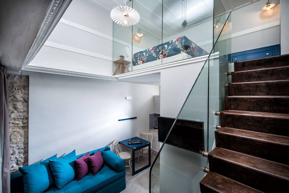 Chambre Supérieure, vue ville (Maisonette) | Draps italiens Frette, literie de qualité supérieure