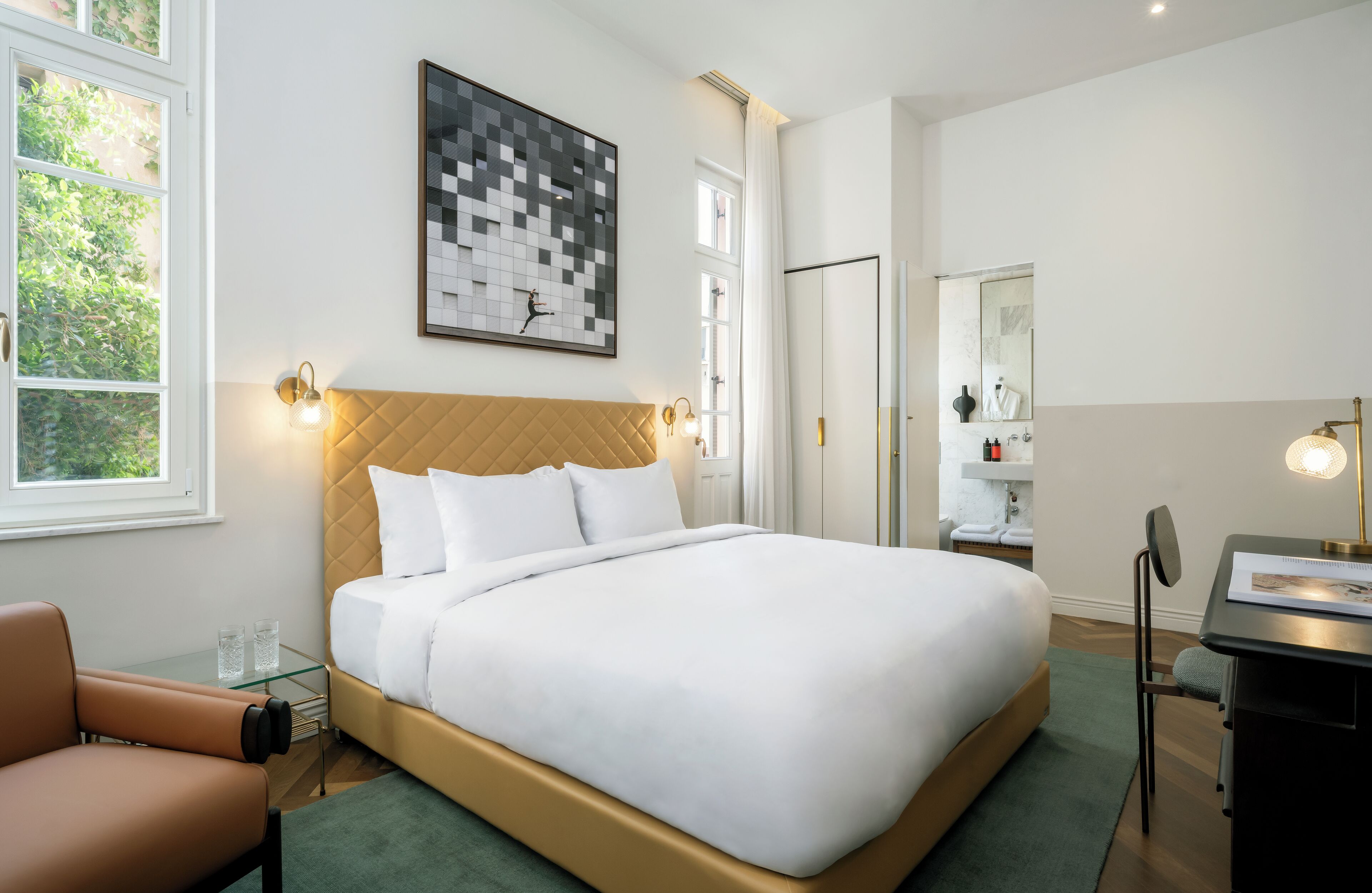 Deluxe Room, Balcony