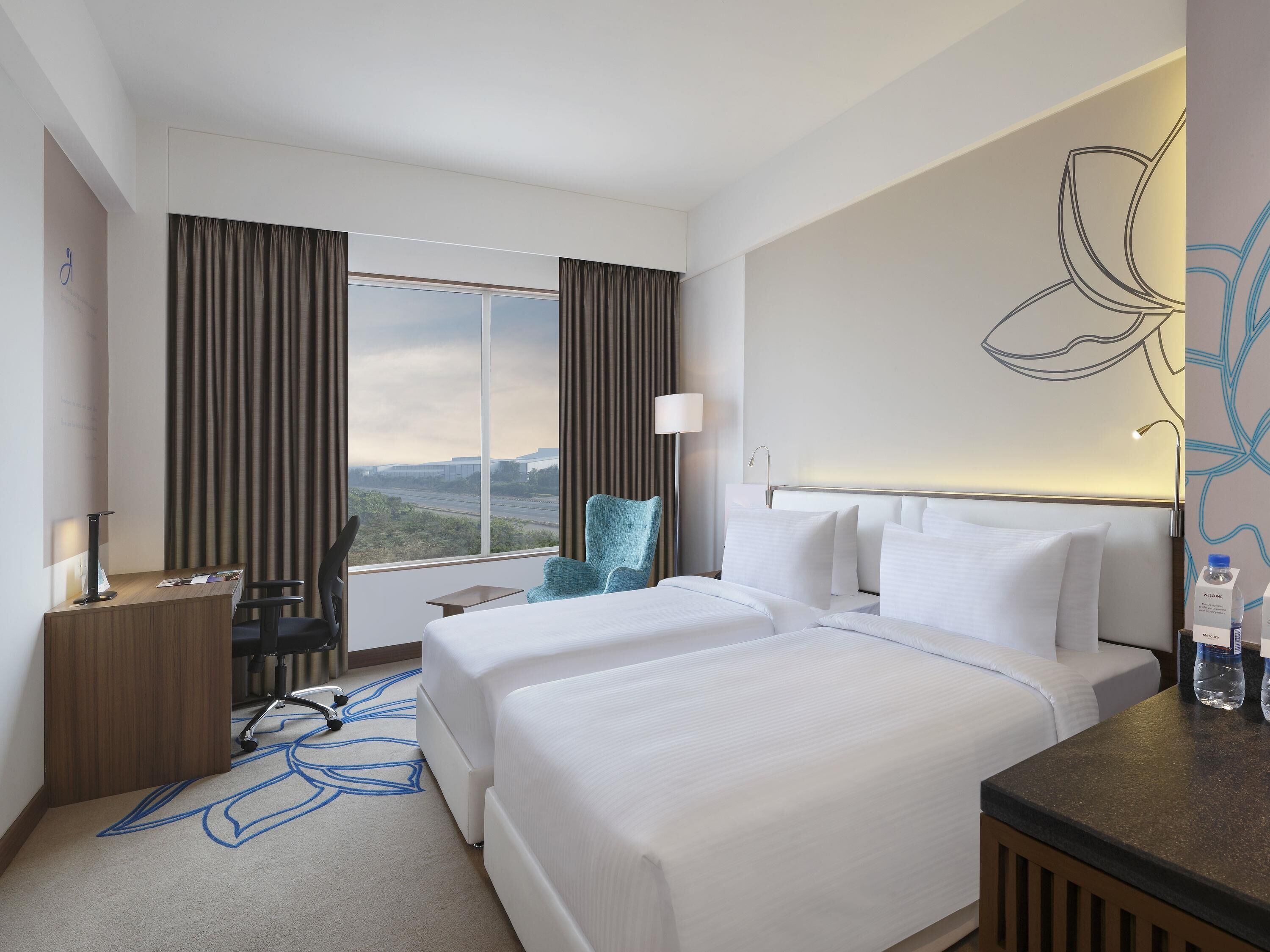 classic | premium bedding, memory-foam beds, minibar, in-room safe