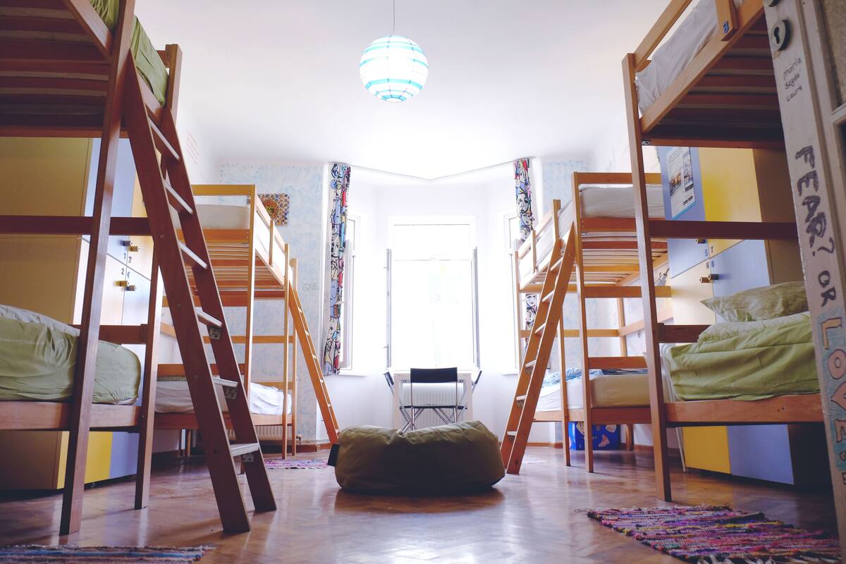 Shared Dormitory, Private Bathroom (16 beds) | Free WiFi