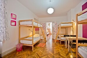 Dortoir partagé, 1 lit jumeau, salle de bains commune (6 beds) | AccÚs au Wi-Fi (inclus)