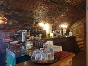 Area sarapan