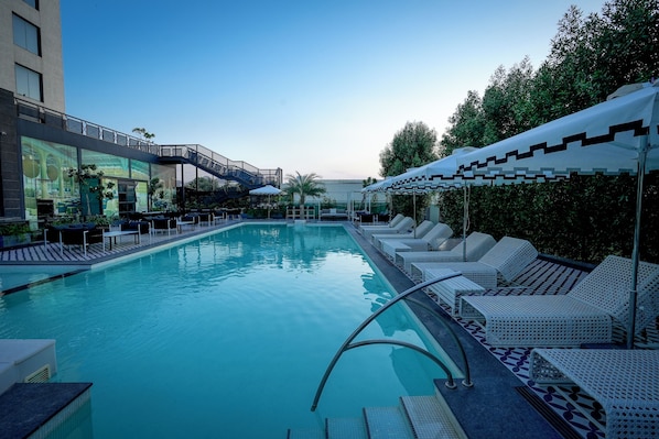 Pool - Grand Xenia Ajmer (Ajmer)