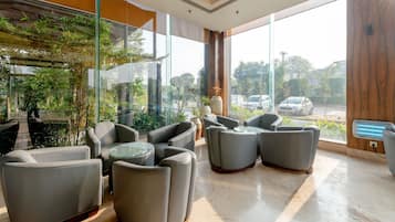 Khu tiếp khách ở sảnh