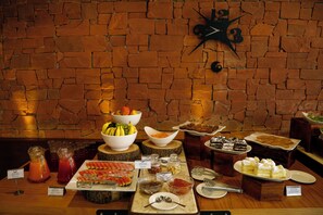 Dagelijks ontbijtbuffet (toeslag)