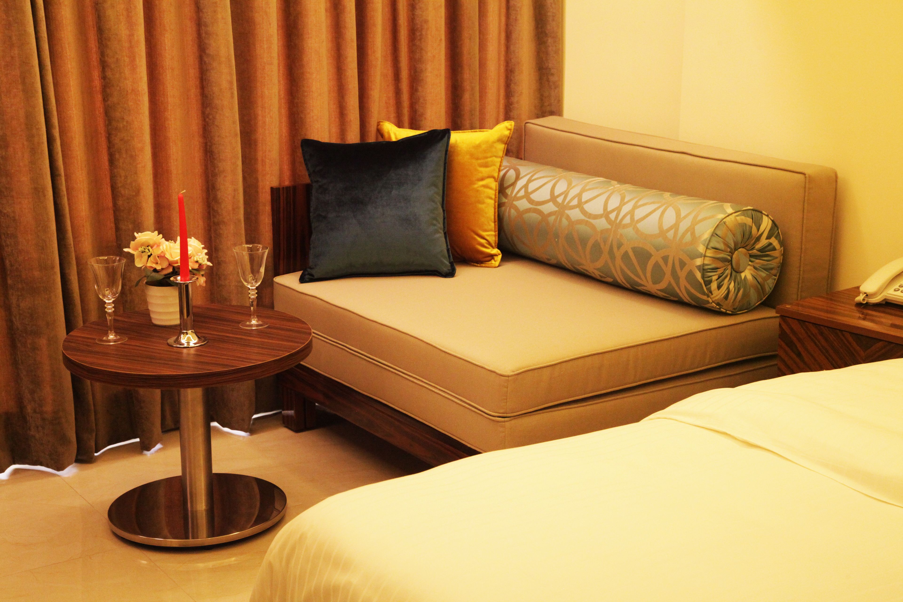 minibar, in-room safe, desk, iron/ironing board