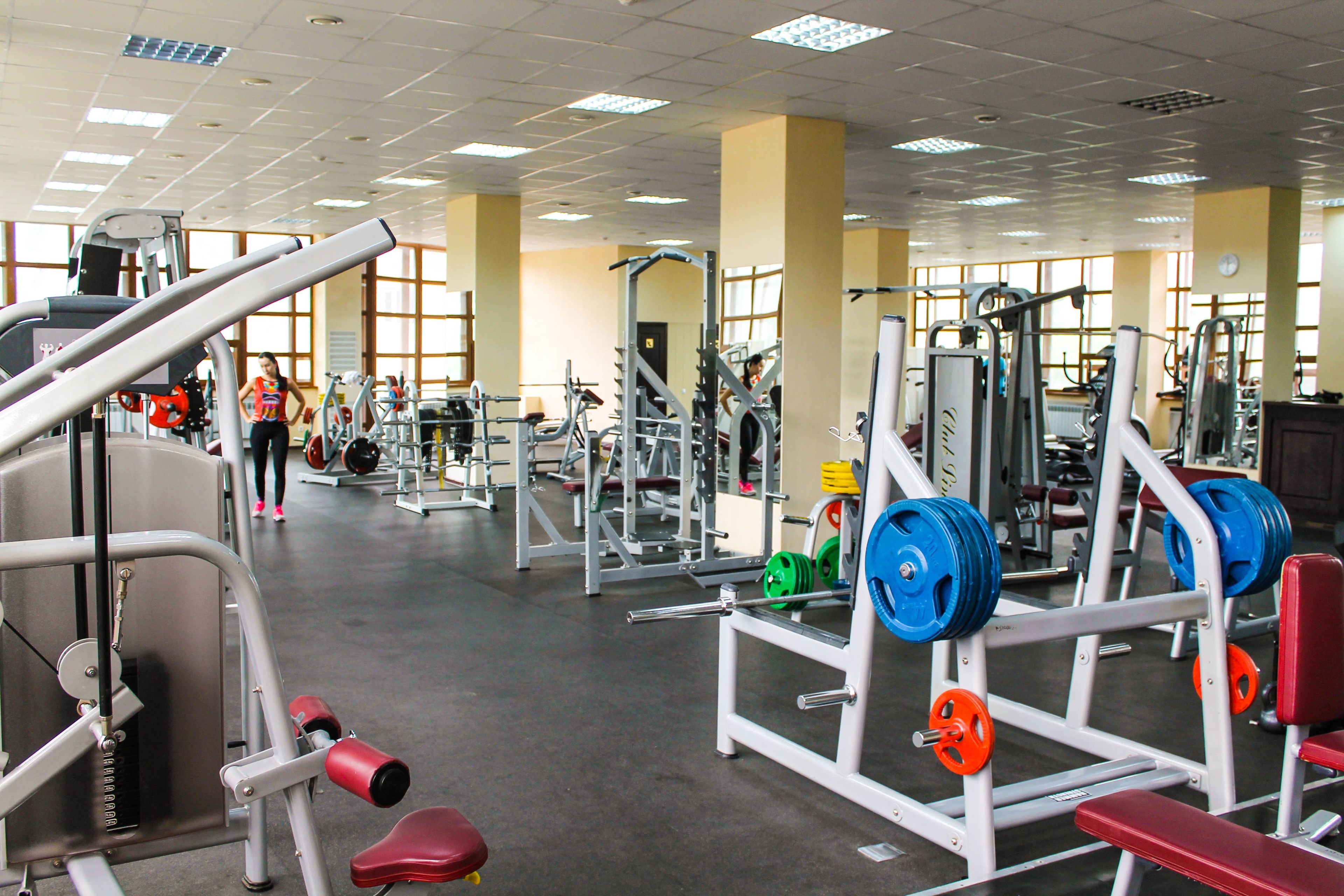 Fitness studio