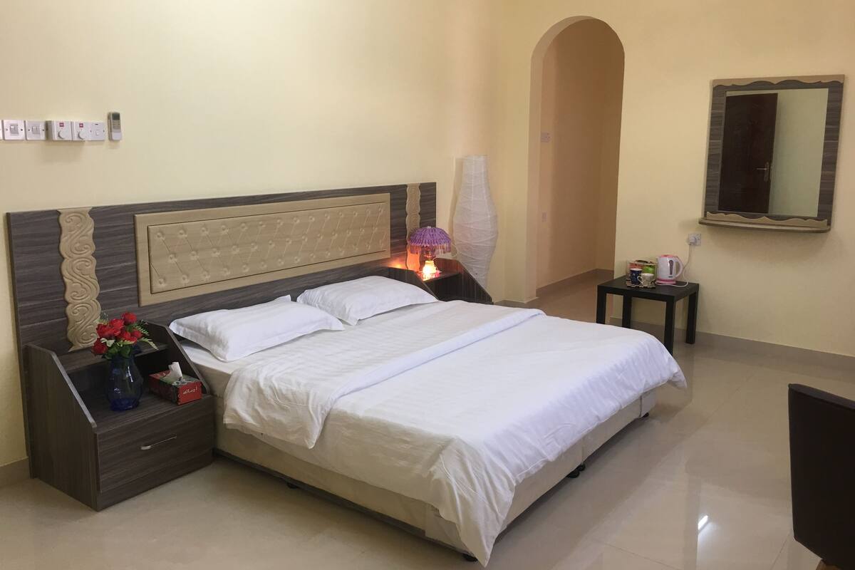 Double Room | Blackout curtains, iron/ironing board, free WiFi