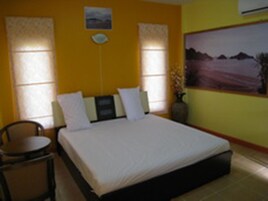 Standard Villa  | Escritorio, cortinas opacas, wifi gratis