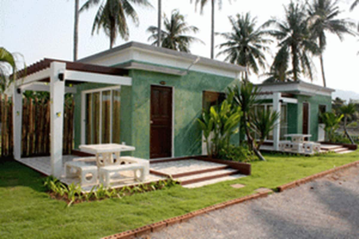 Bangalow Villa | 책상, 암막 커튼, 무료 WiFi