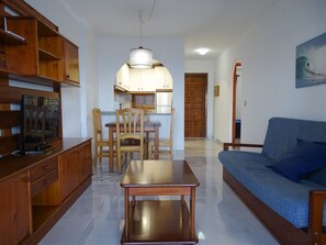 Apartment, 2 Bedrooms, Terrace | Living room