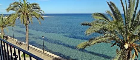 Apartment, 1 Bedroom, Terrace | Beach/ocean view