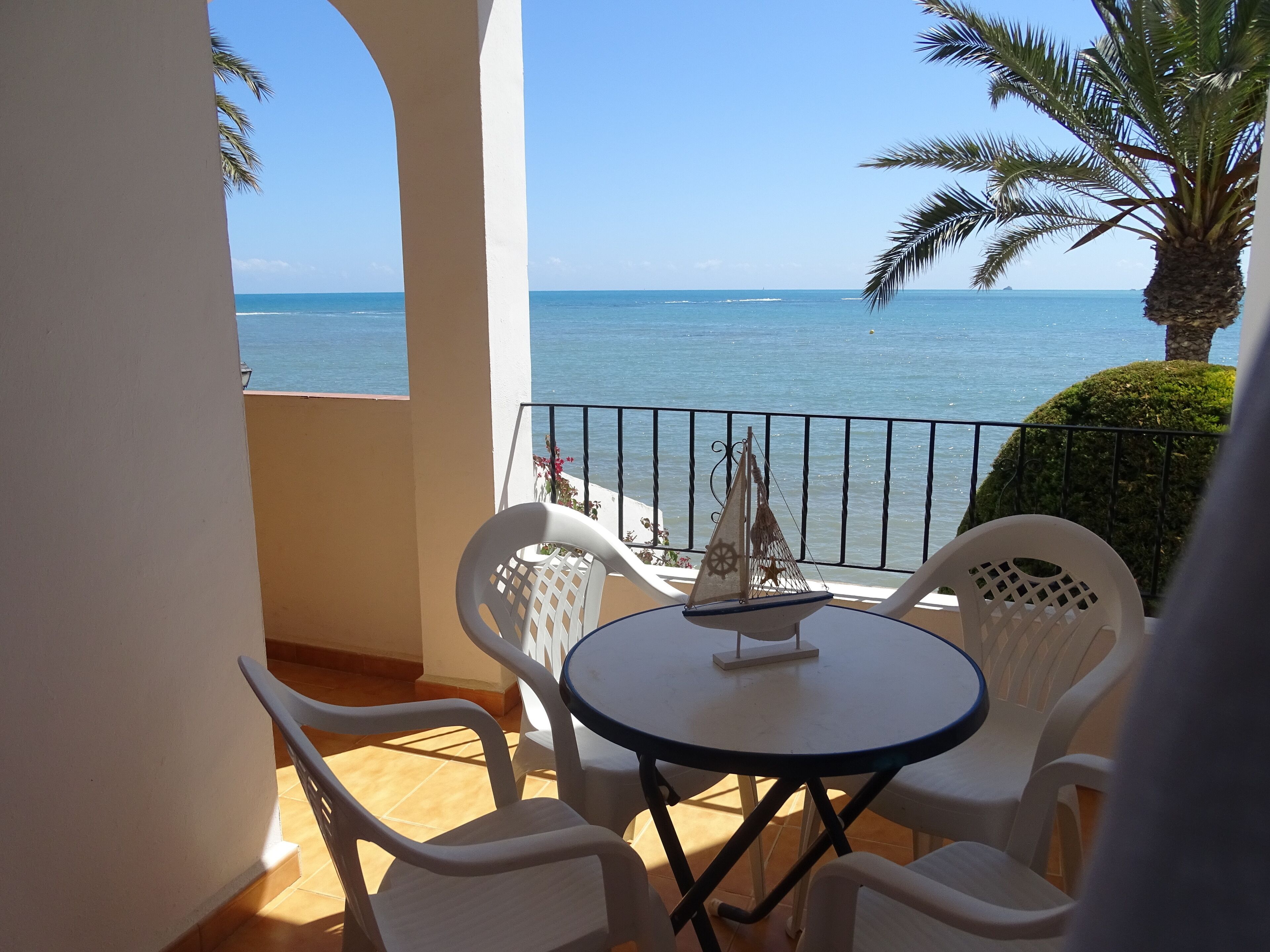 Apartament, 1 dormitori, terrassa | Balcó