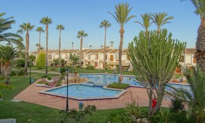 2 outdoor pools - Apartamentos Mar Menor (San Javier)