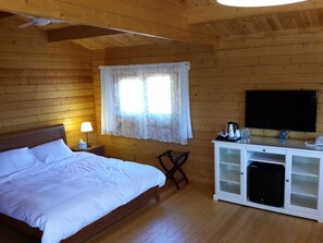 Chalet, 1 Schlafzimmer | Ausblick vom Zimmer
