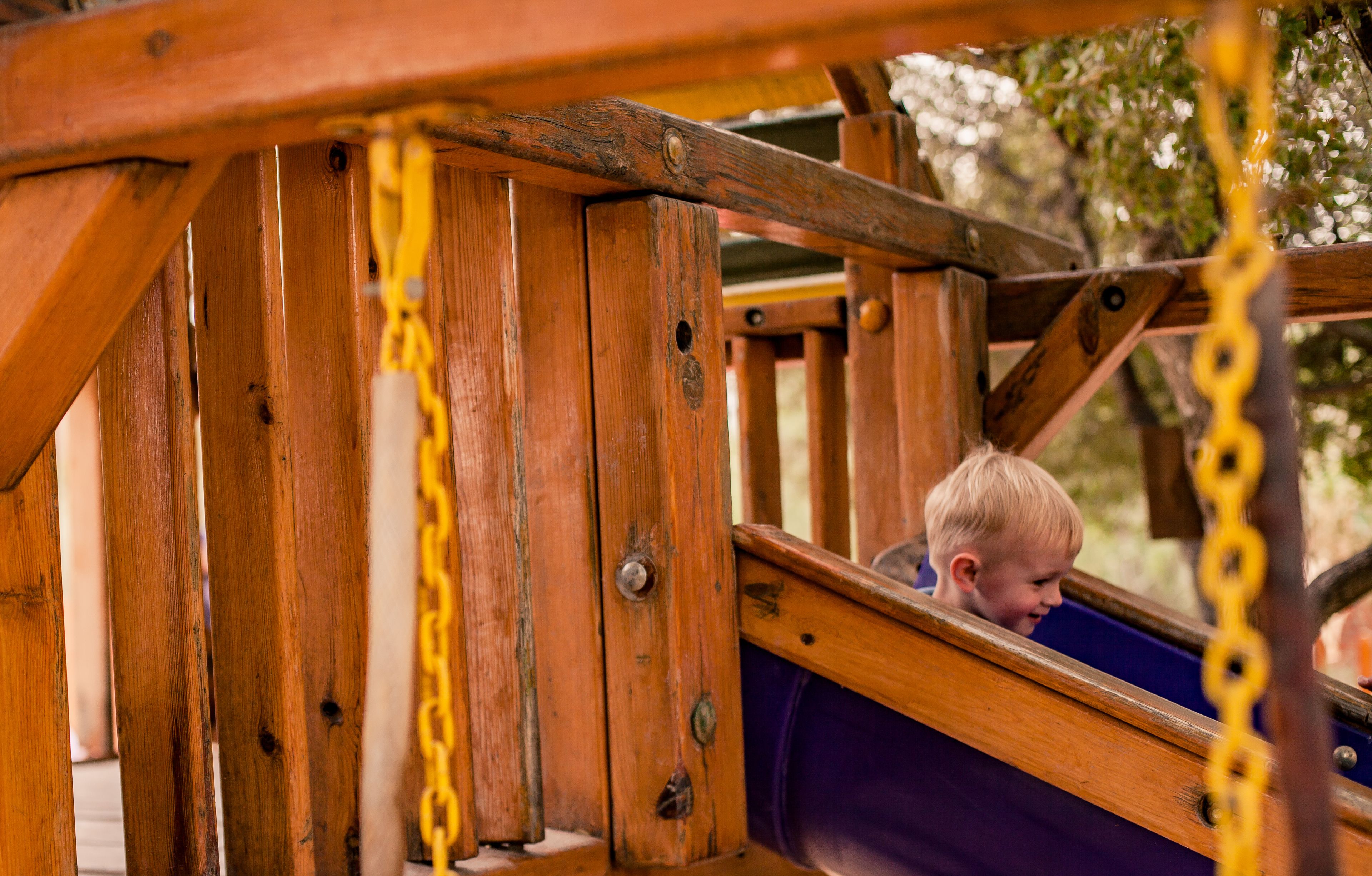 Khu vui chơi trẻ em - ngoài trời