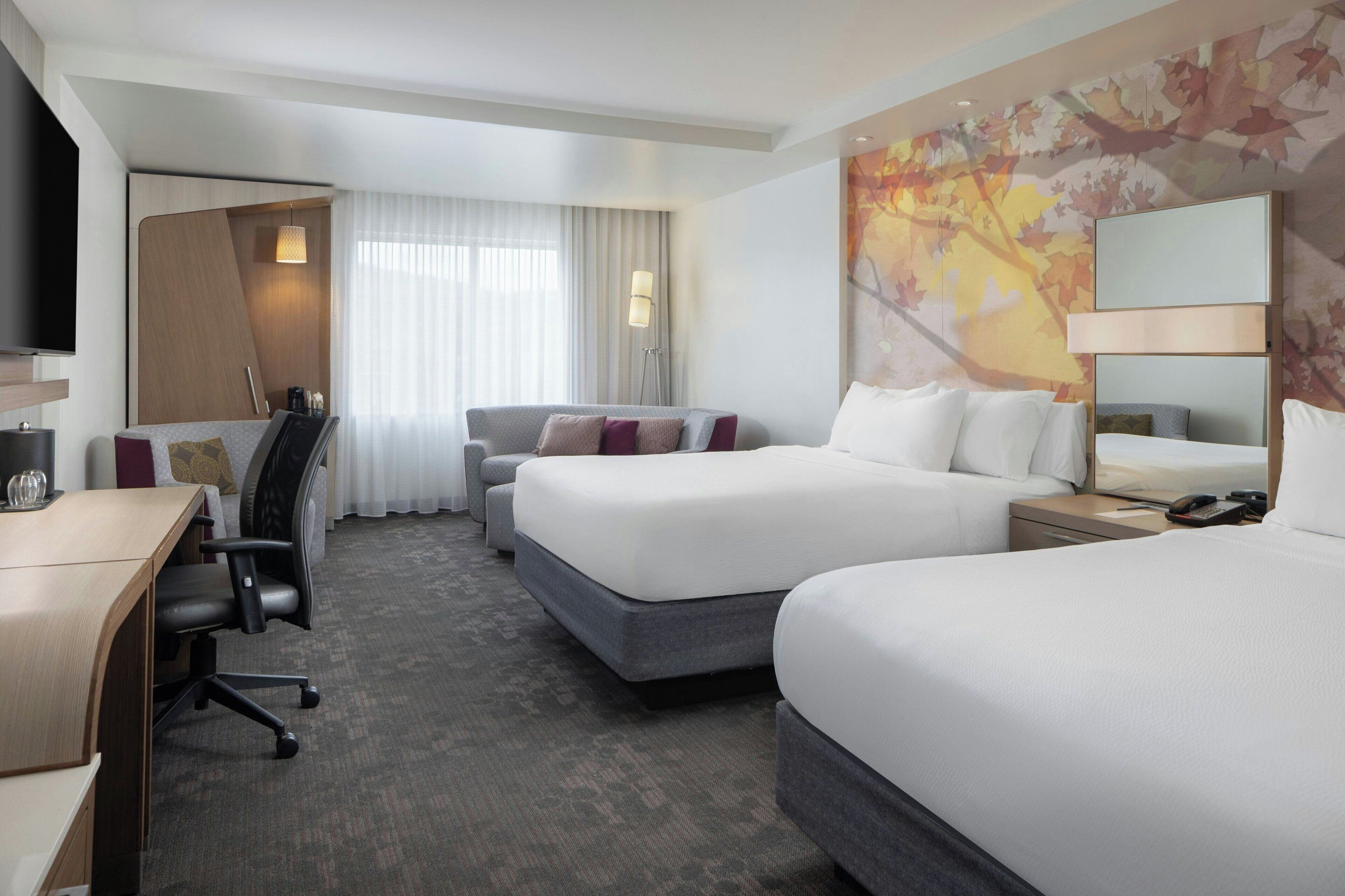 Desk, iron/ironing board, free cots/infant beds, rollaway beds