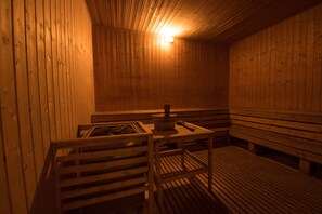 1 salle de soins, service de massage
