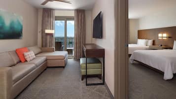 55-inch LED TV with satellite channels, TV