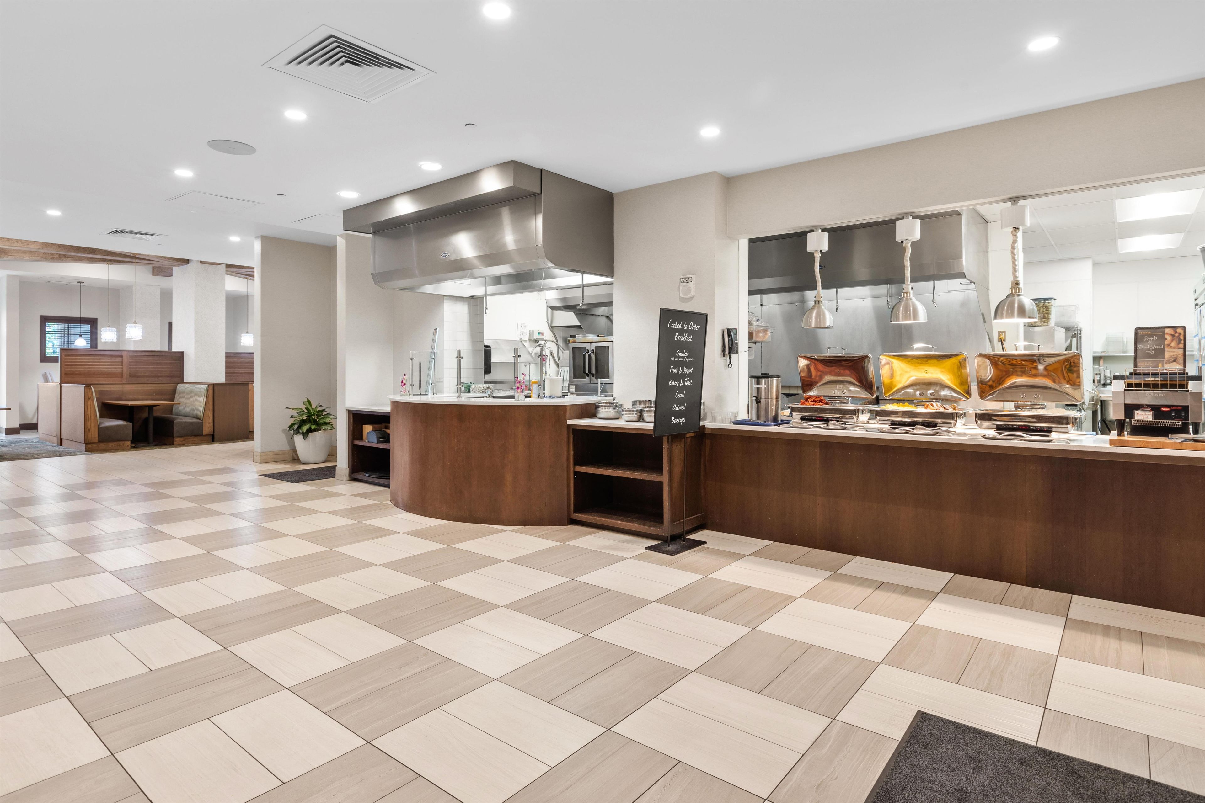 Breakfast area
