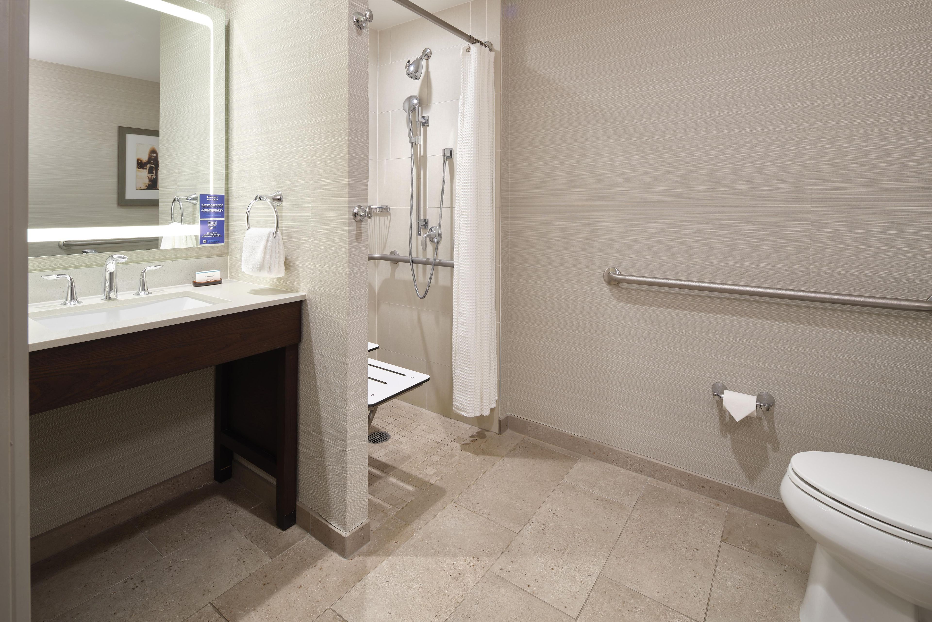 Bathroom shower