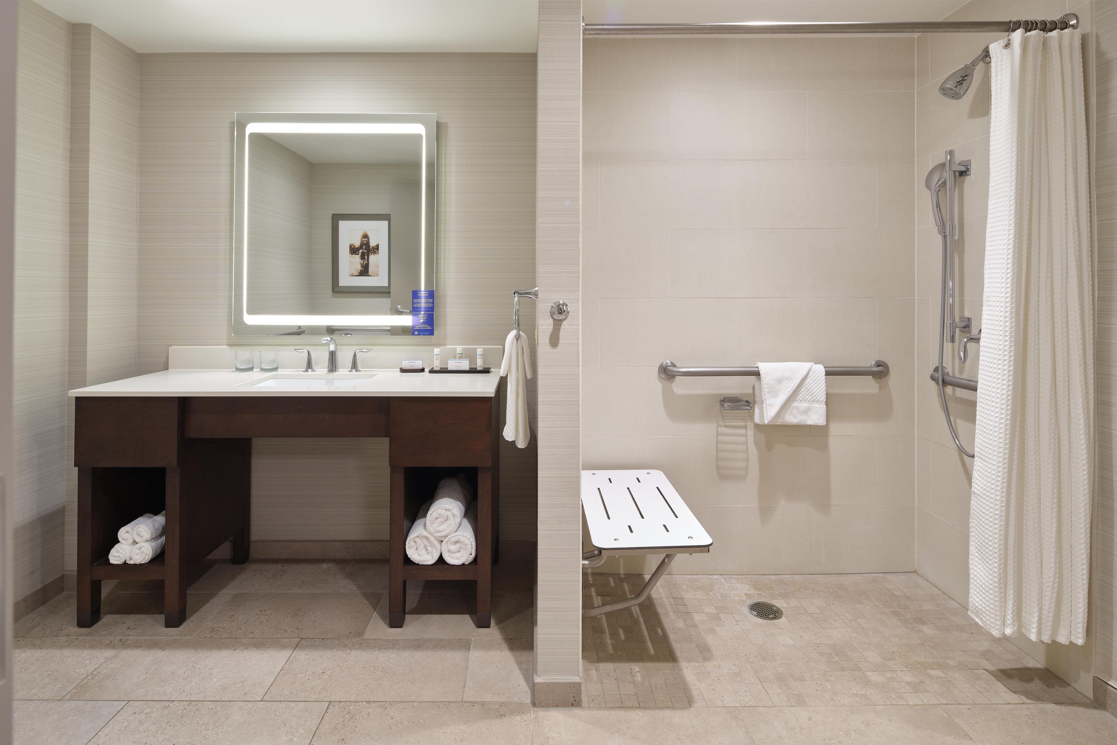 Bathroom shower