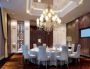 Breakfast served  - Lamtin Longwin Hotel Wuhan (Wuhan)
