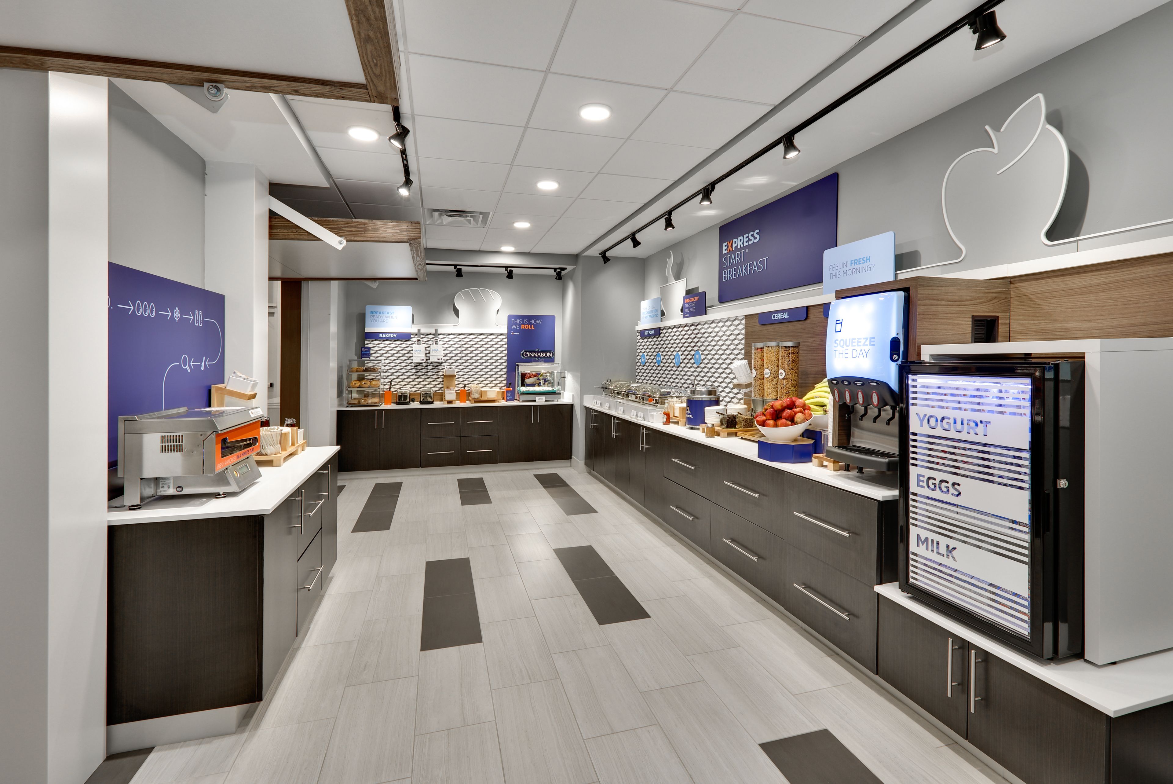 Desayuno buffet incluido todos los días 