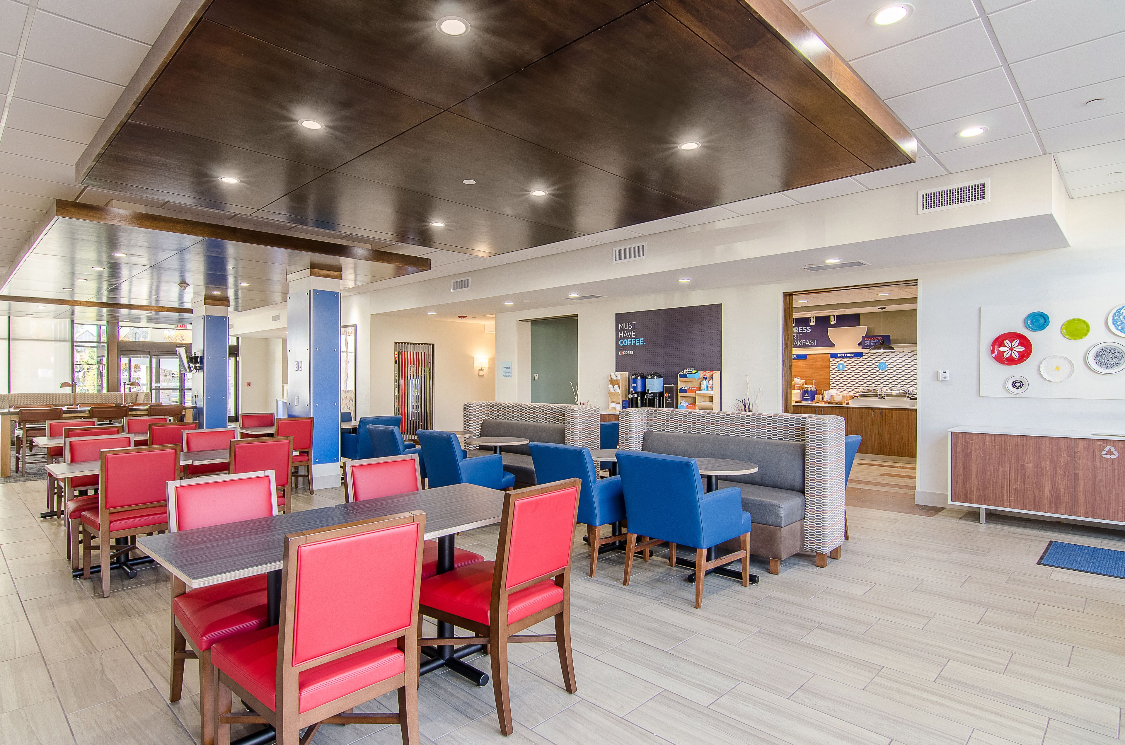 Desayuno bufé gratuito