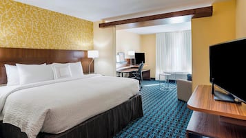 Desk, iron/ironing board, free cots/infant beds, free WiFi