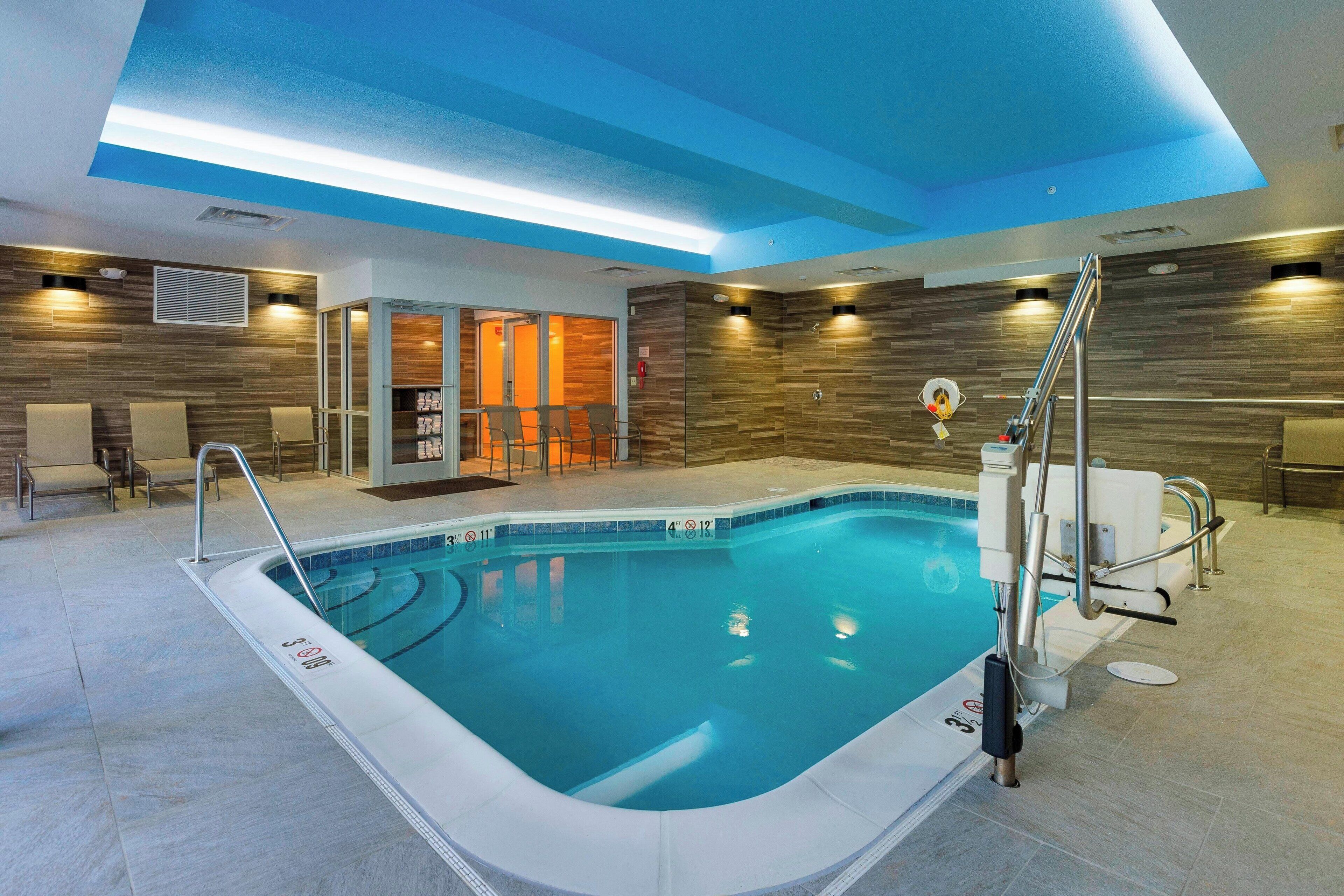 indoor pool