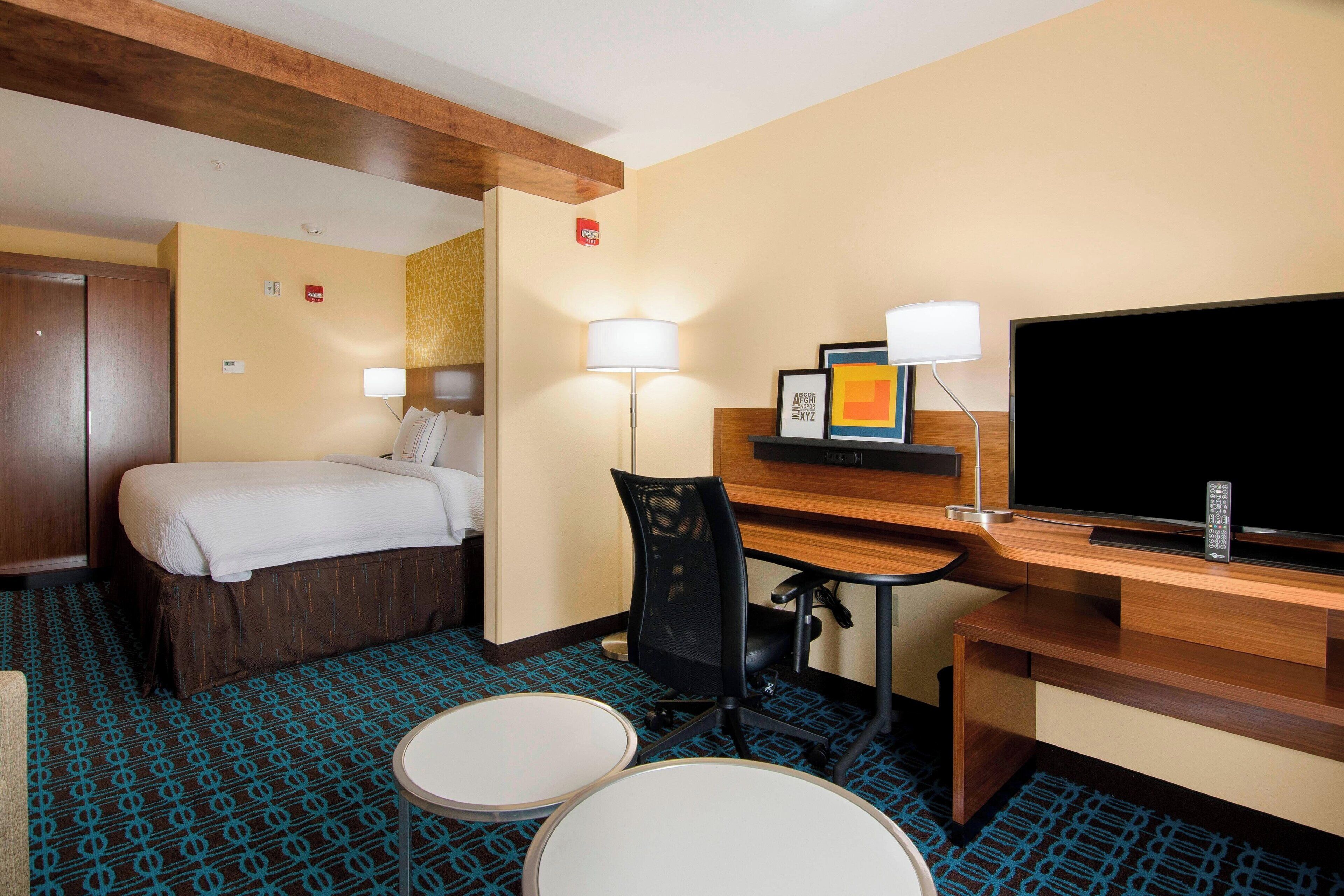 1 bedroom, desk, iron/ironing board, free cots/infant beds